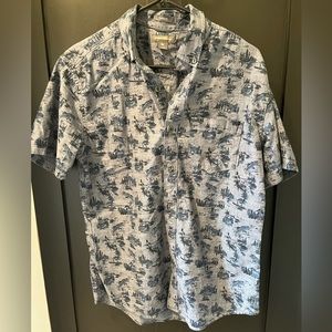Eddie Bauer Short Sleeve Button Up